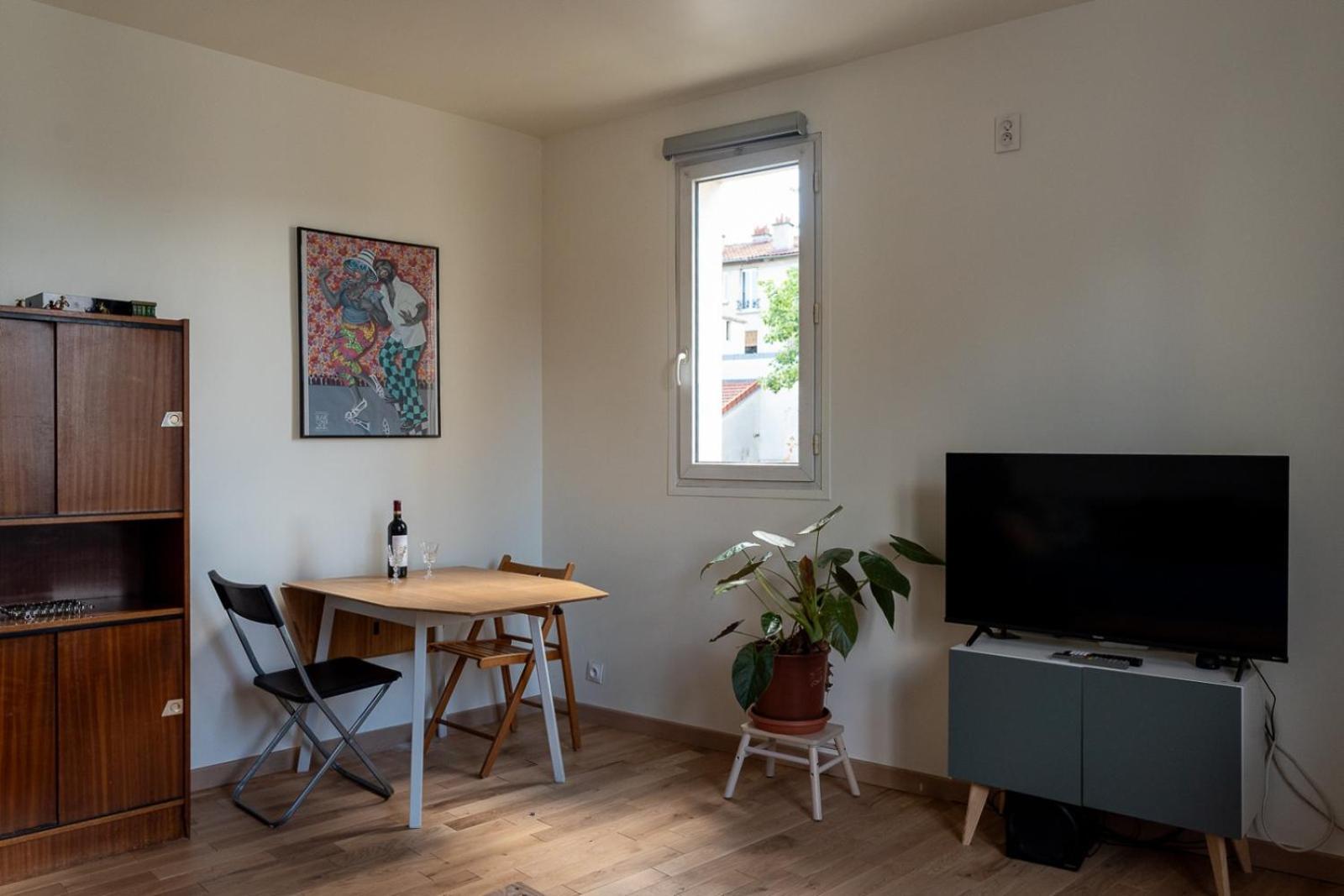 Confortable Deux Pieces Aux Portes De Paris بانيوليه المظهر الخارجي الصورة
